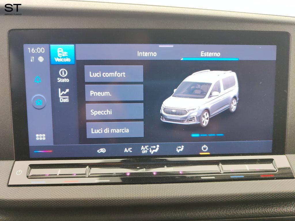 FORD Transit Connect 3ªs - Transit Connect 2.0 Ecoblue PC Furgone