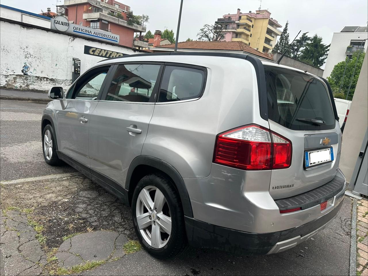 Chevrolet Orlando 1.8 LTZ - euro 5 - 7 POSTI