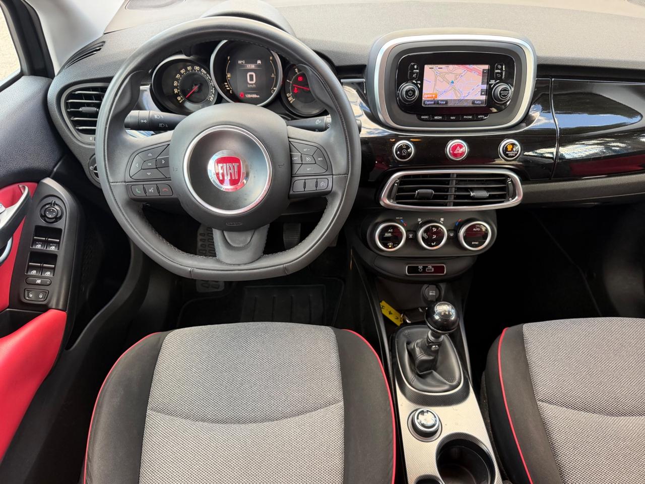 Fiat 500X 1.6 MultiJet 120 CV Lounge 2015
