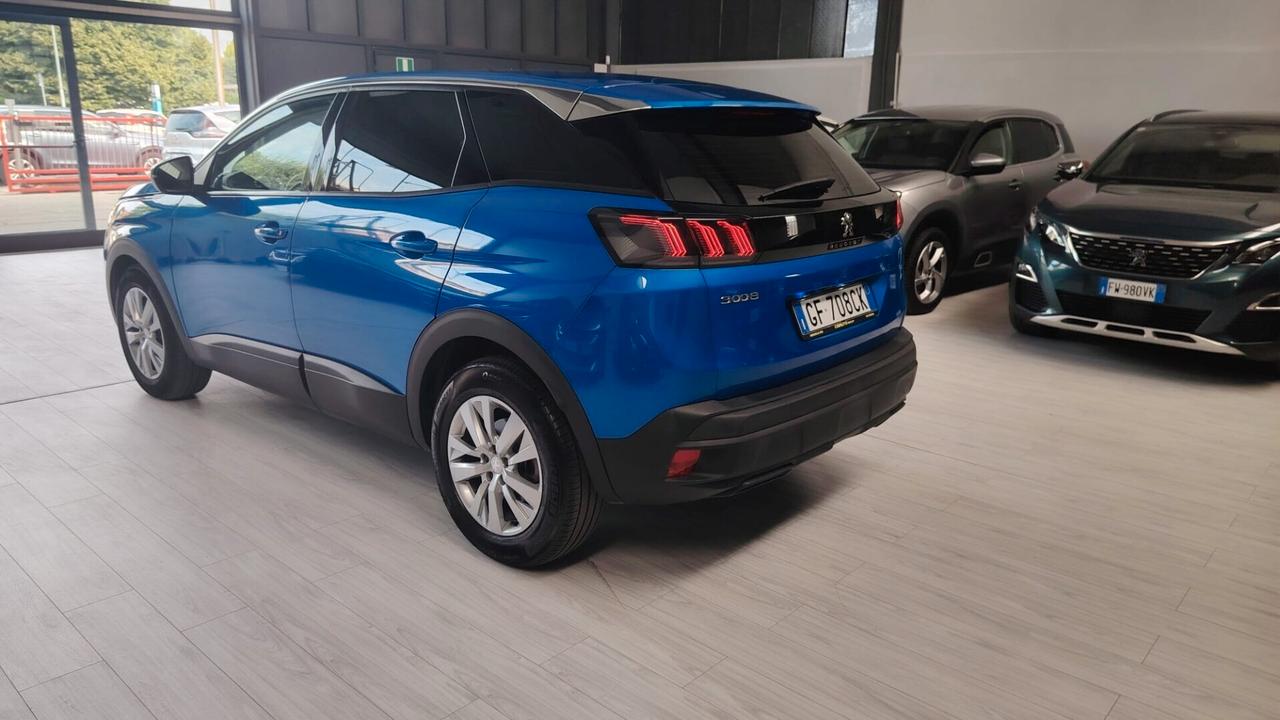Peugeot 3008 BLUEHDI ACTIVE 131CV - FULL LED, VIRTUAL COCKPIT, NEOPATENTATI