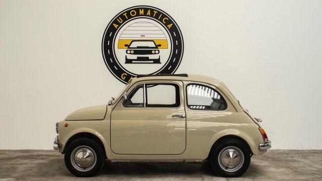 FIAT 500 R ASI RESTAURO COMPLETO