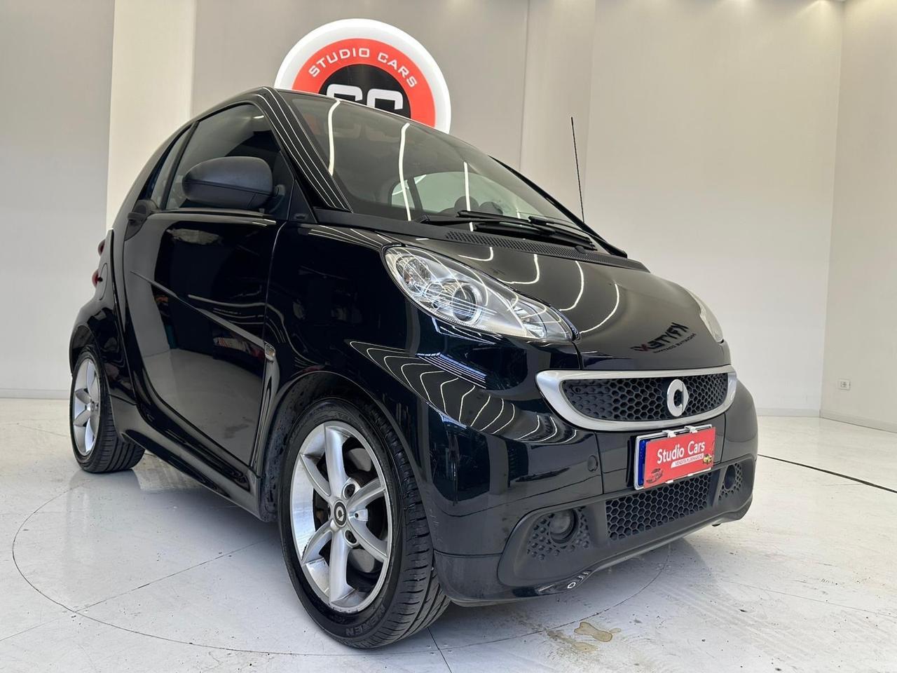Smart ForTwo 800 40 kW coupé pulse cdi