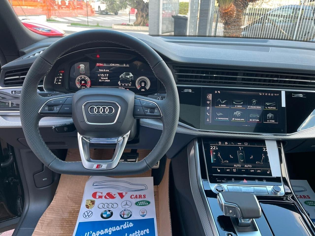 Audi Q8 Acconto€35.000 Noleggio riscatto NoScoring