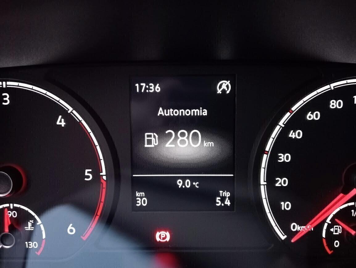 Volkswagen Caddy Pianale Ribassato 2.0 TDI 102 CV Space