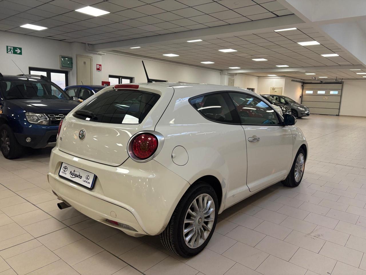 Alfa Romeo MiTo 1.4 t. Distinctive Gpl 120cv