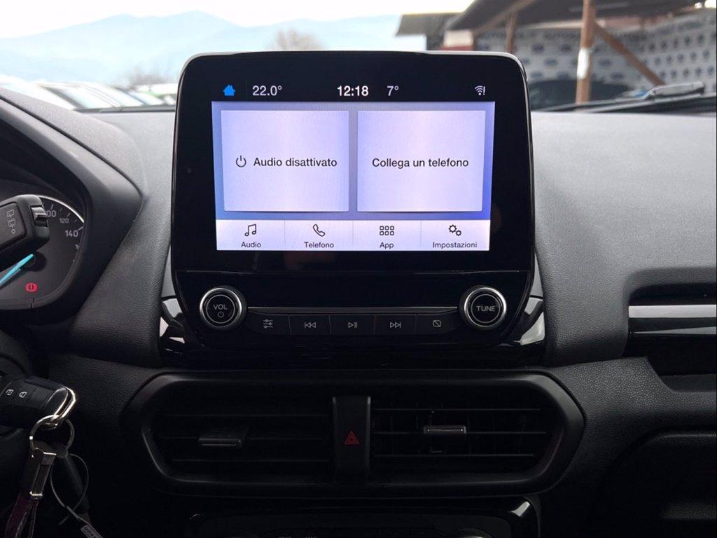 FORD EcoSport 1.0 EcoBoost 125 CV Start&Stop Active del 2022