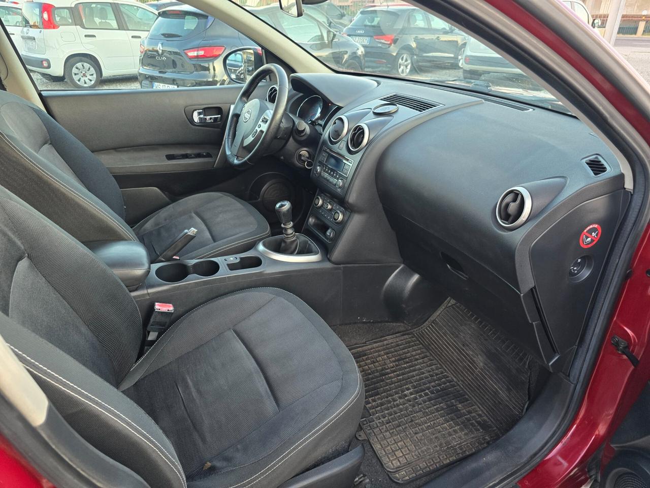 Nissan Qashqai 1.5 dCi DPF n-tec