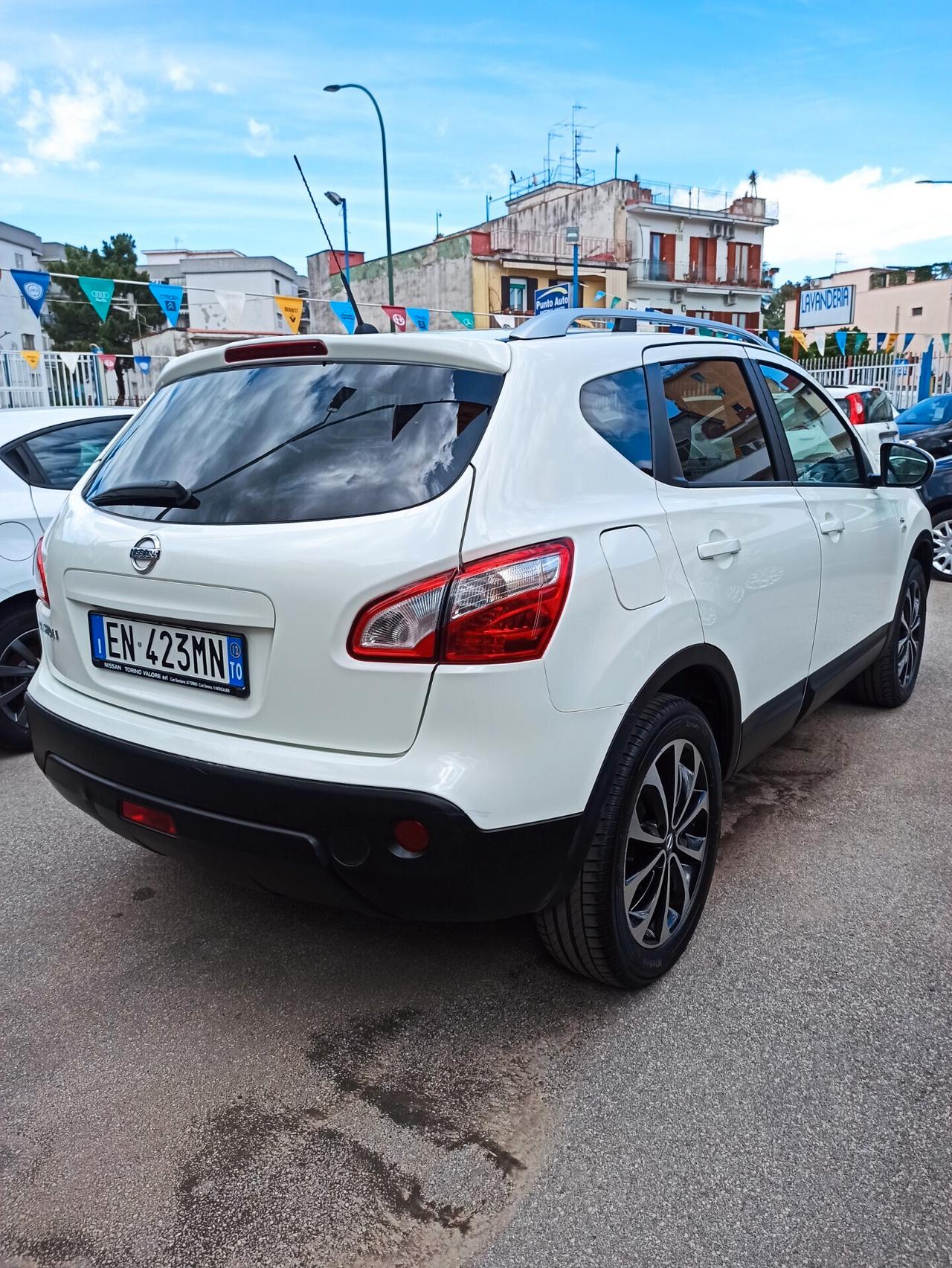 Nissan Qashqai 1.6 16V GPL Eco n-tec Tetto Panoramico