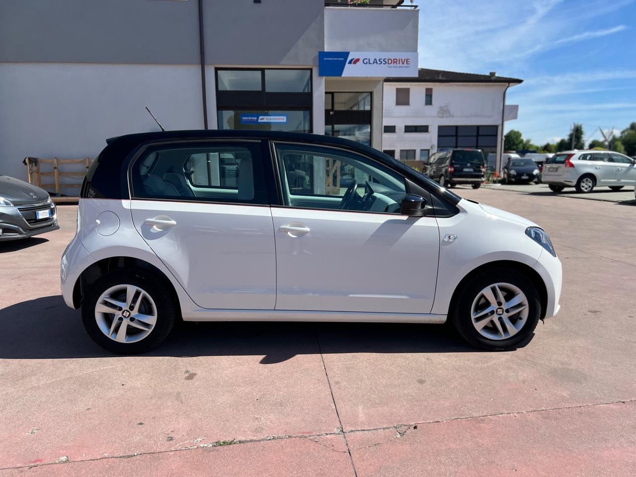 Seat Mii 1.0 68 CV 5 porte by Mango Nero Assoluto Ecofuel