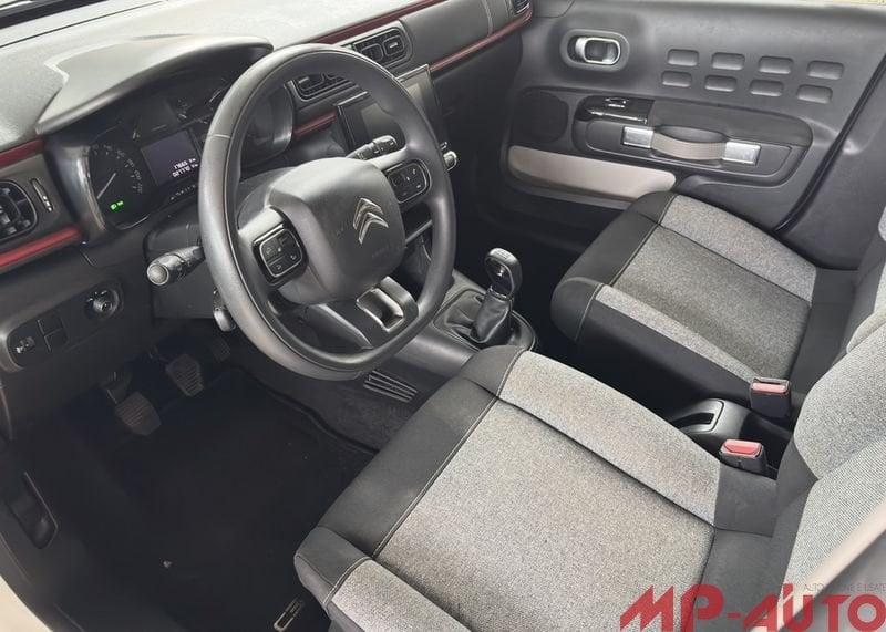 Citroën C3 PureTech 83 SOLO 27000 KM OK NEOPATENTATI