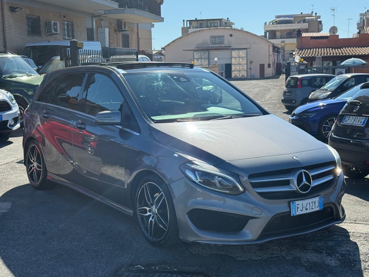 MERCEDES B 180d Automatic Premium TETTO