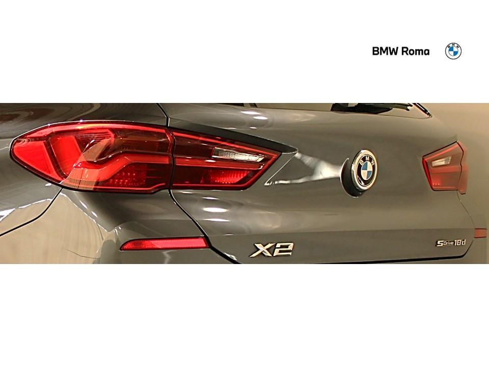 BMW X2 18 d SCR Advantage sDrive Steptronic