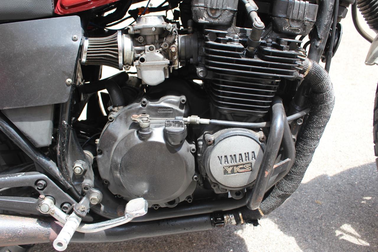 Yamaha XJ 550 4V8