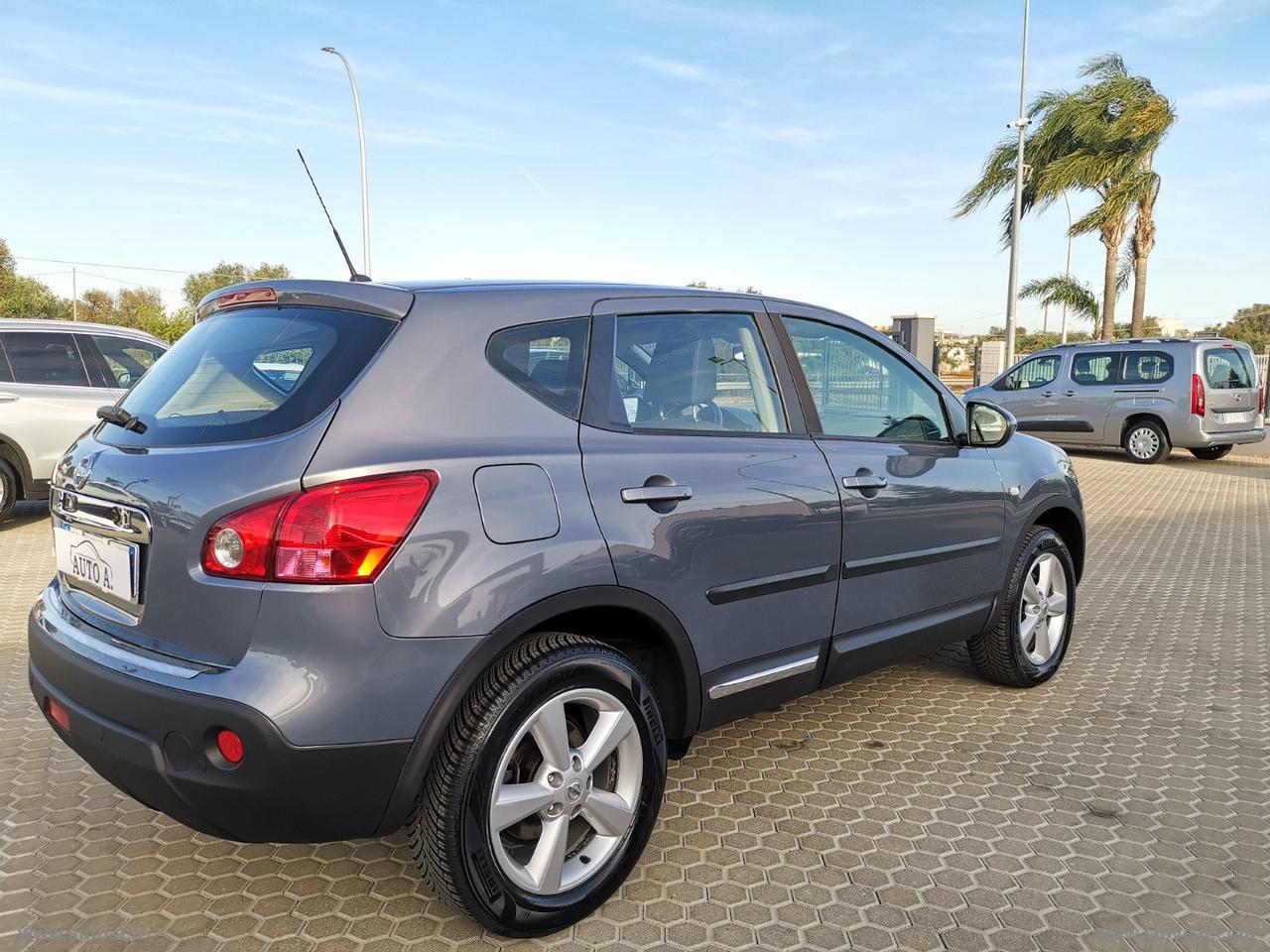 NISSAN Qashqai 1.6 GPL Eco Acenta