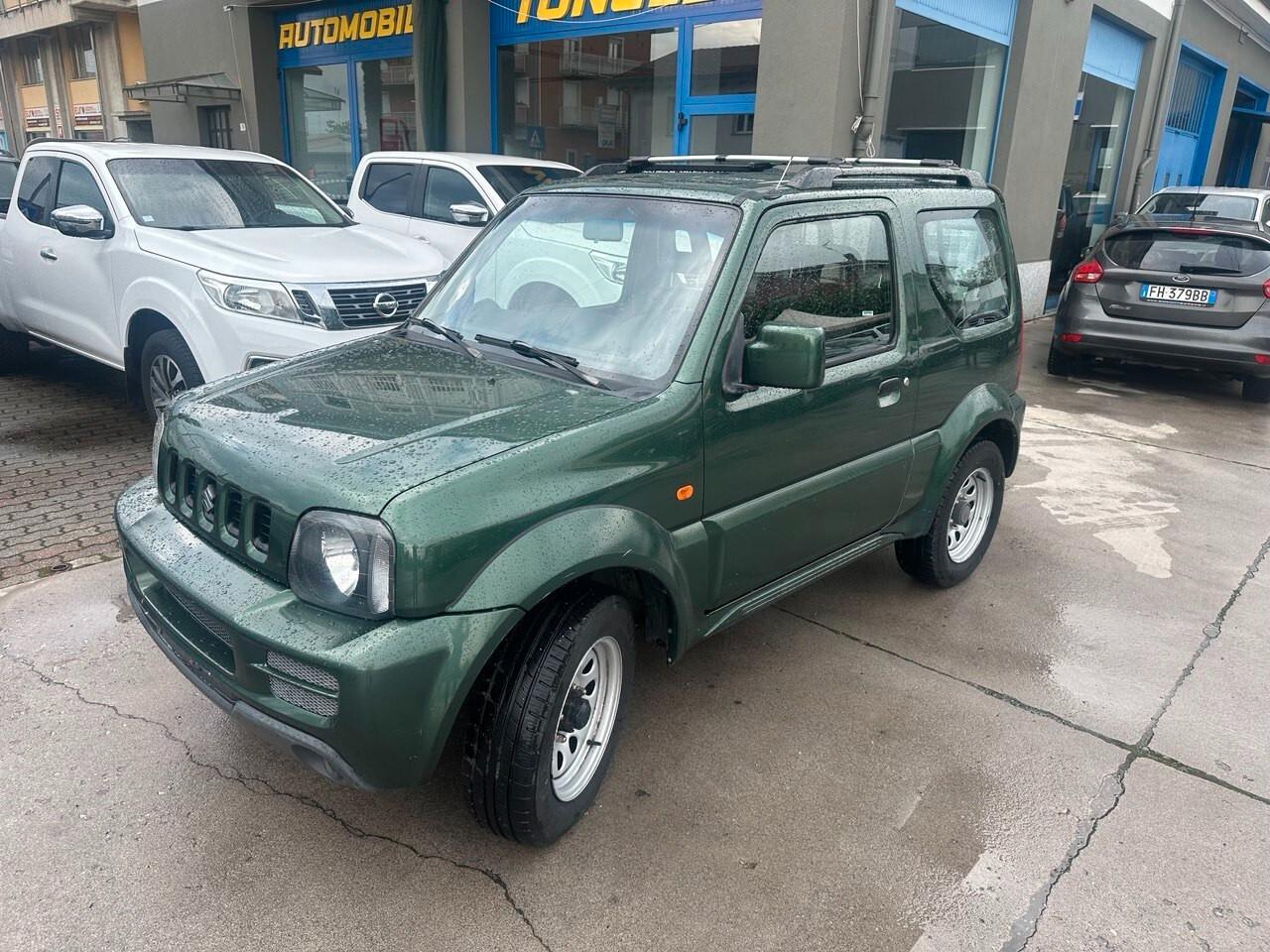 Suzuki Jimny 1.3i 16V cat 4WD JLX