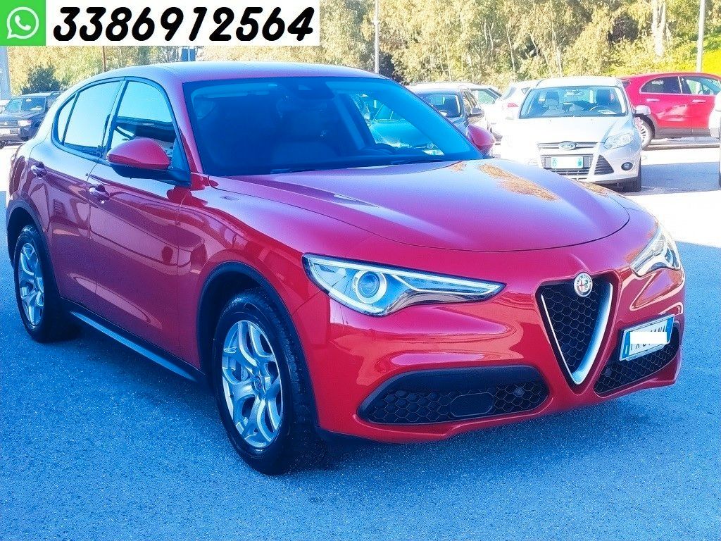 Alfa Romeo Stelvio 2.2 Turbodiesel 190 CV AT8 RWD Business