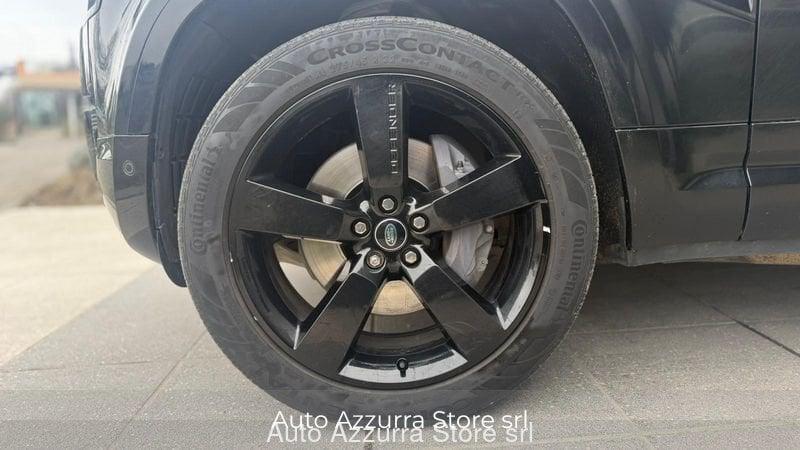 Land Rover Defender 90 3.0D I6 300CV AWD Auto X | IVA, UNIPRO, TAGLIANDI, UFF.ITA, TETTO, 22'', ACC