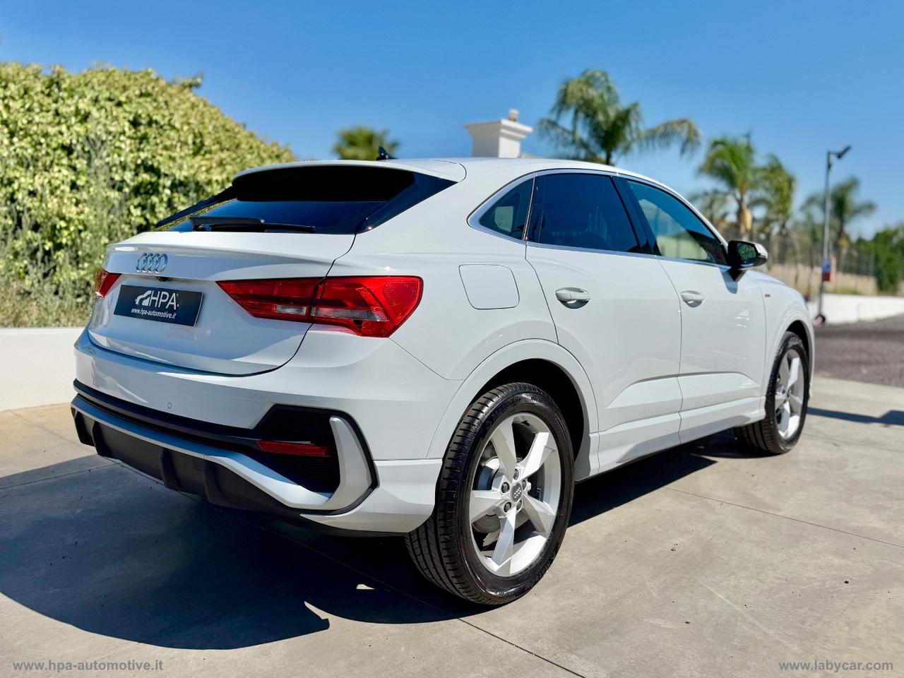 AUDI Q3 SPORTBACK 2.0TDI S-tronic S-Line LED NAVI PELLE CERCHI 19 RETROCAMERA
