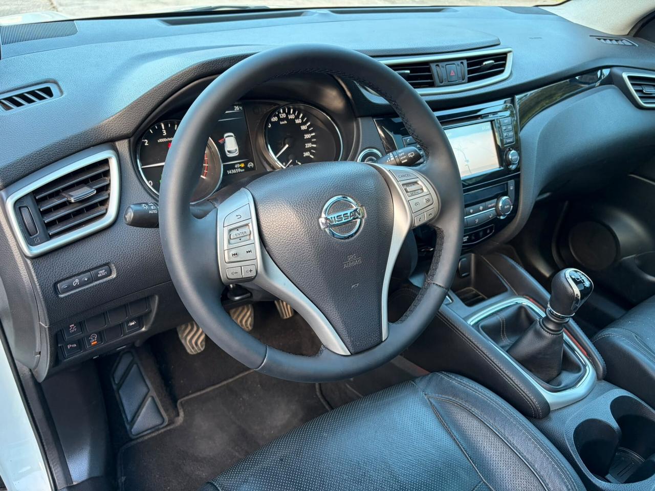 NISSAN QASHQAI 1.5 DCI TEKNA FULL OPTIONAL