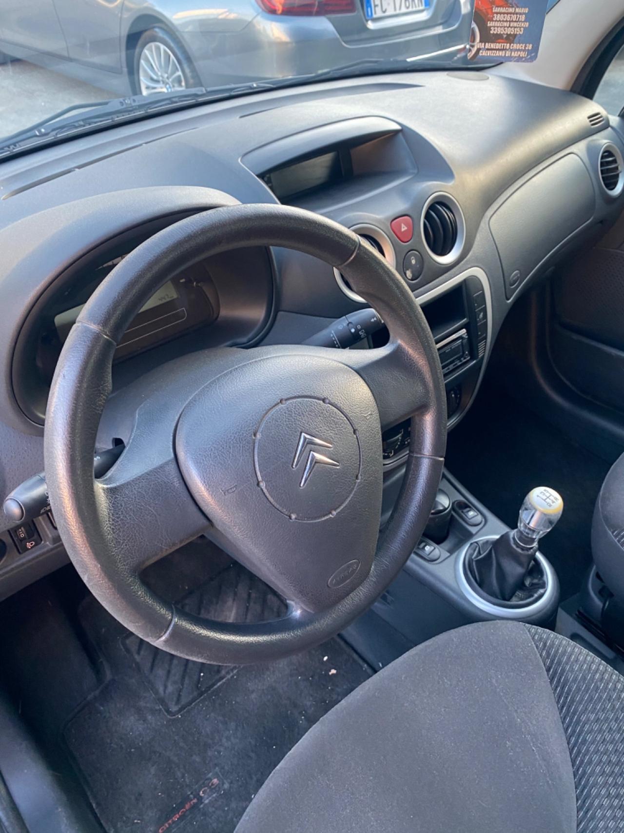 Citroen C3 1.1 Benzina Fine 2009 TAGLIANDATA