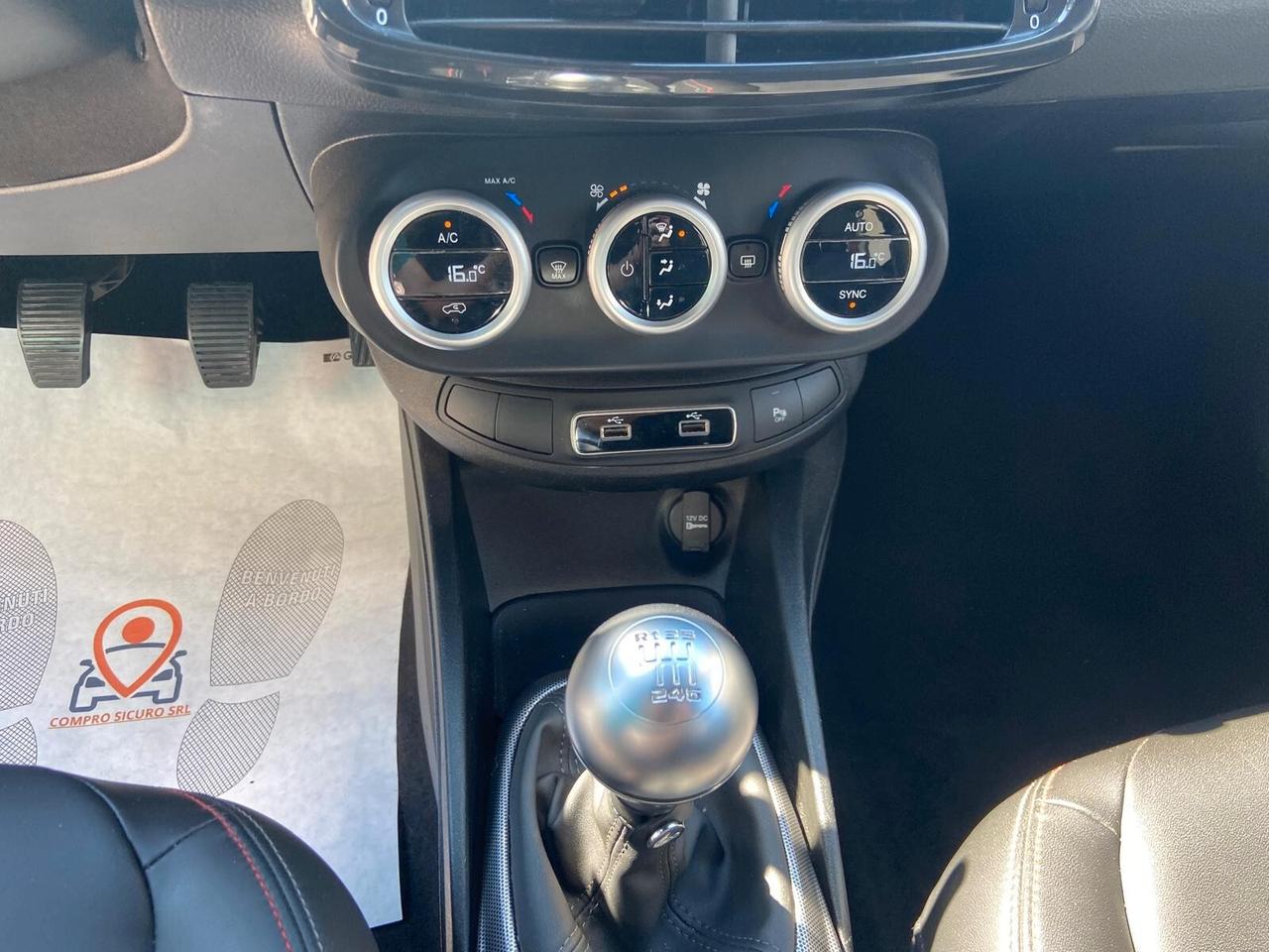 Fiat 500X 1.6 MultiJet 120 CV Sport KM 87000