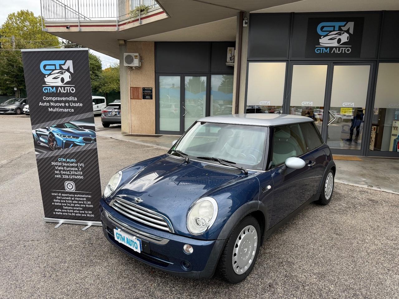 Mini 1.6 16V Cooper Checkmate