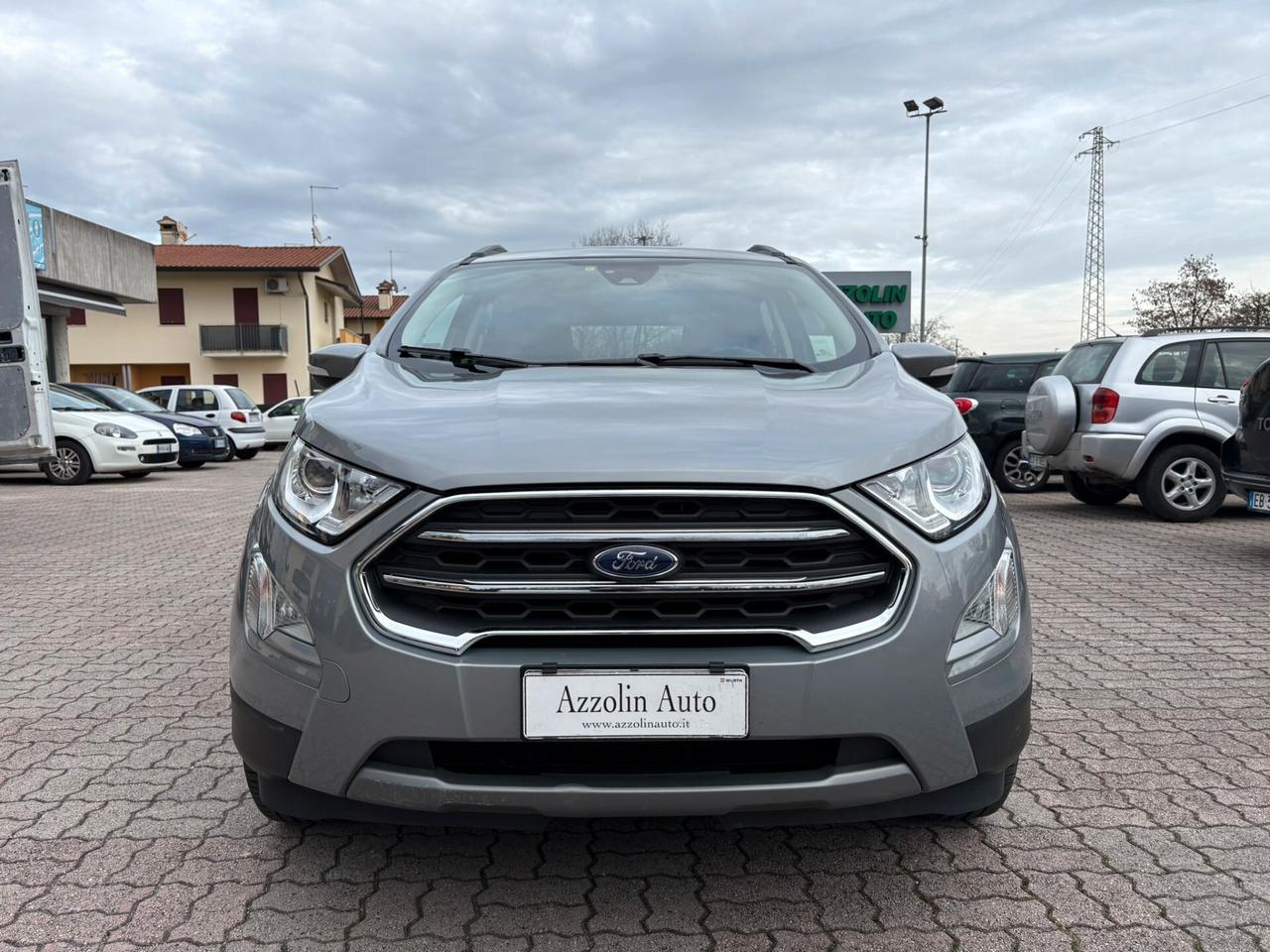 FORD ECOSPORT 1.0 TURBO BENZINA SI A NEOPATENTATI