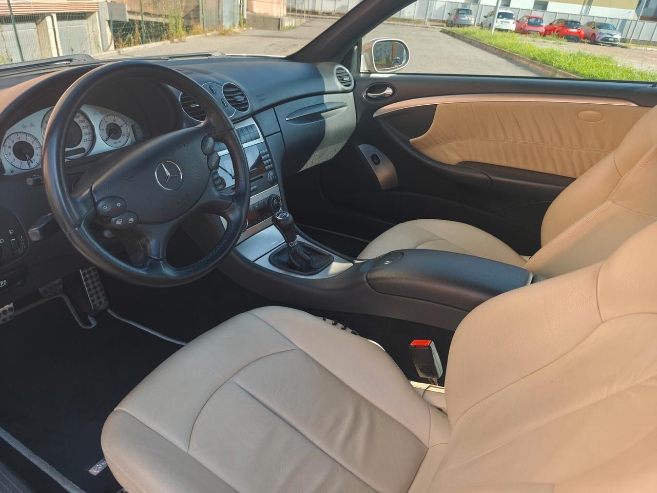 Mercedes-benz CLK 220 CDI cat Avantgarde 1 proprietario