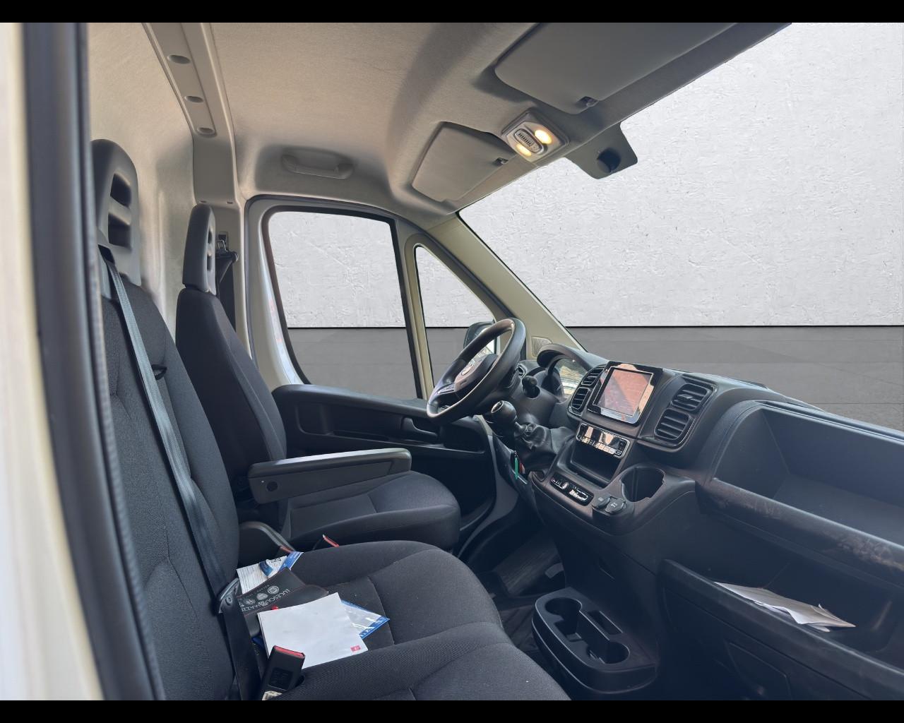 FIAT Ducato Series 9 Furgone Lastrato 33q Mh2 120cv 2.2 Multijet 3 E6d-Final