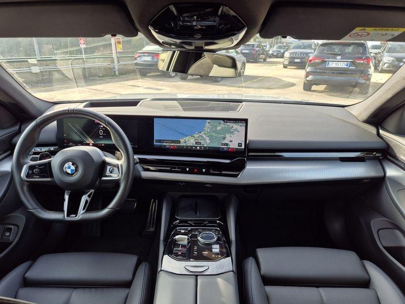 BMW Serie 5 Touring 520d Touring 48V xdrive MSport Pro auto