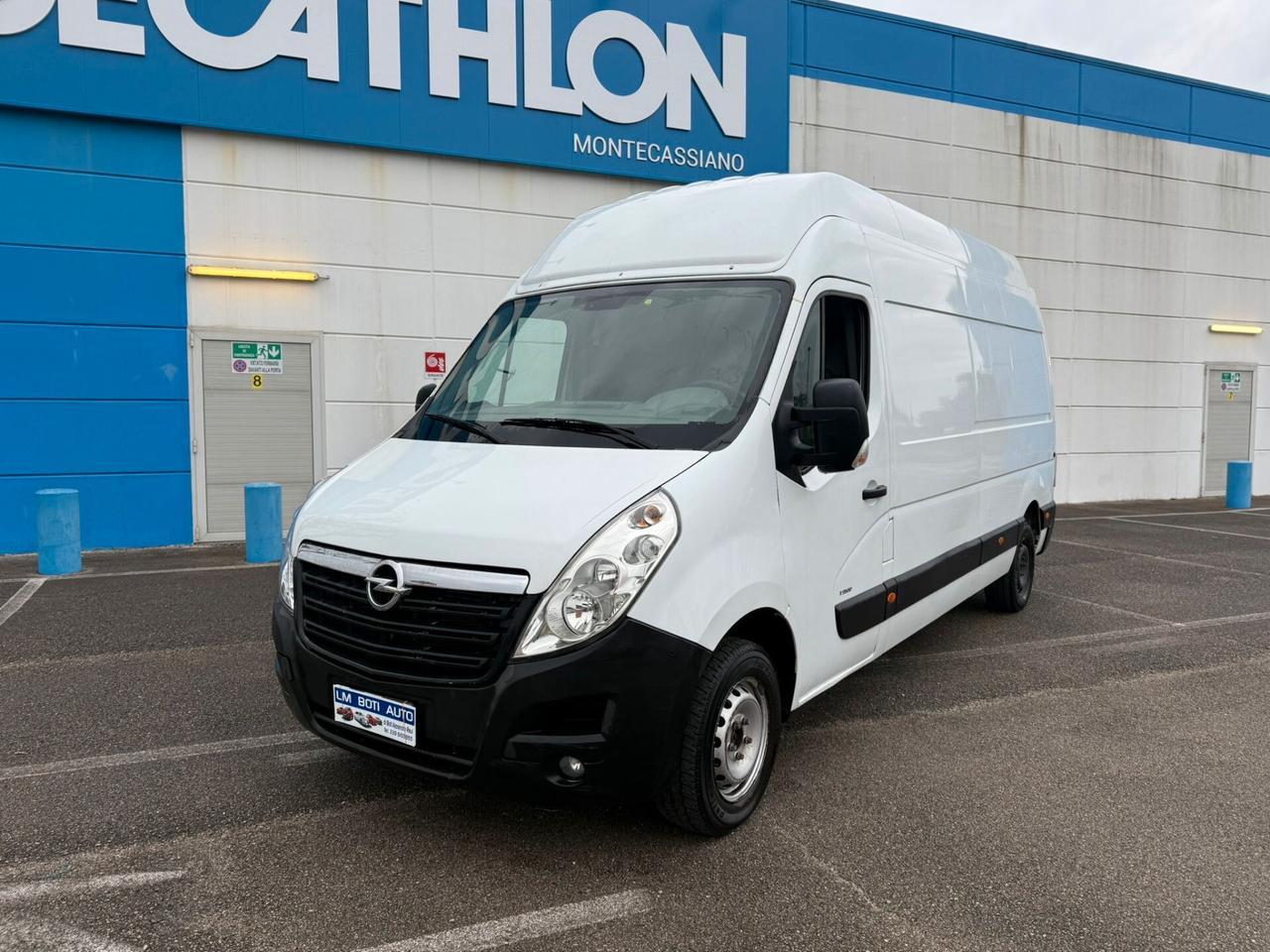 OPEL MOVANO MAXI 2.3 DIESEL 2015 12 MESI DI GARANZIA