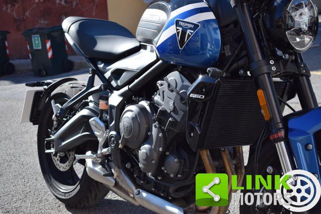 TRIUMPH Trident 660 CC PARI A NUOVA!