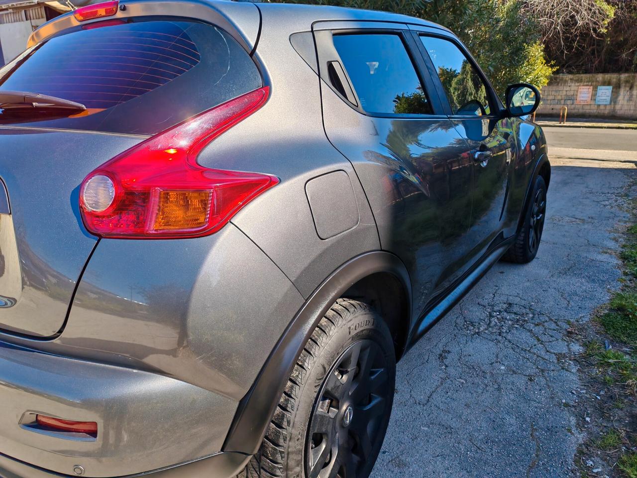 Nissan Juke 1.6 GPL NUOVO ANCORA IN GARANZIA