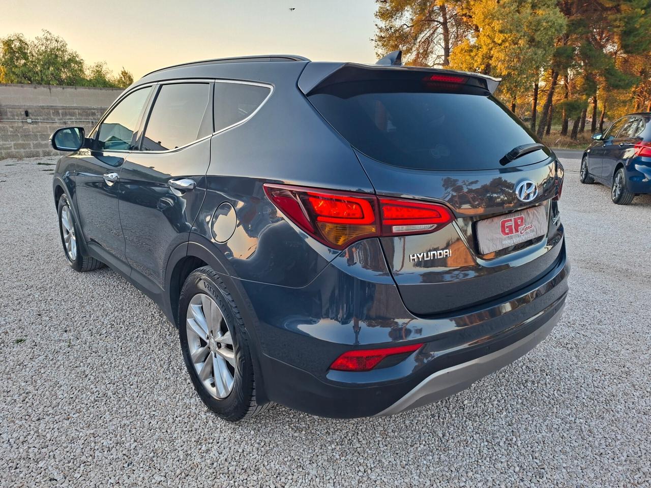 Santa Fe 2.0 CRDi 4WD XPossible TETTO -PELLE -NAVY