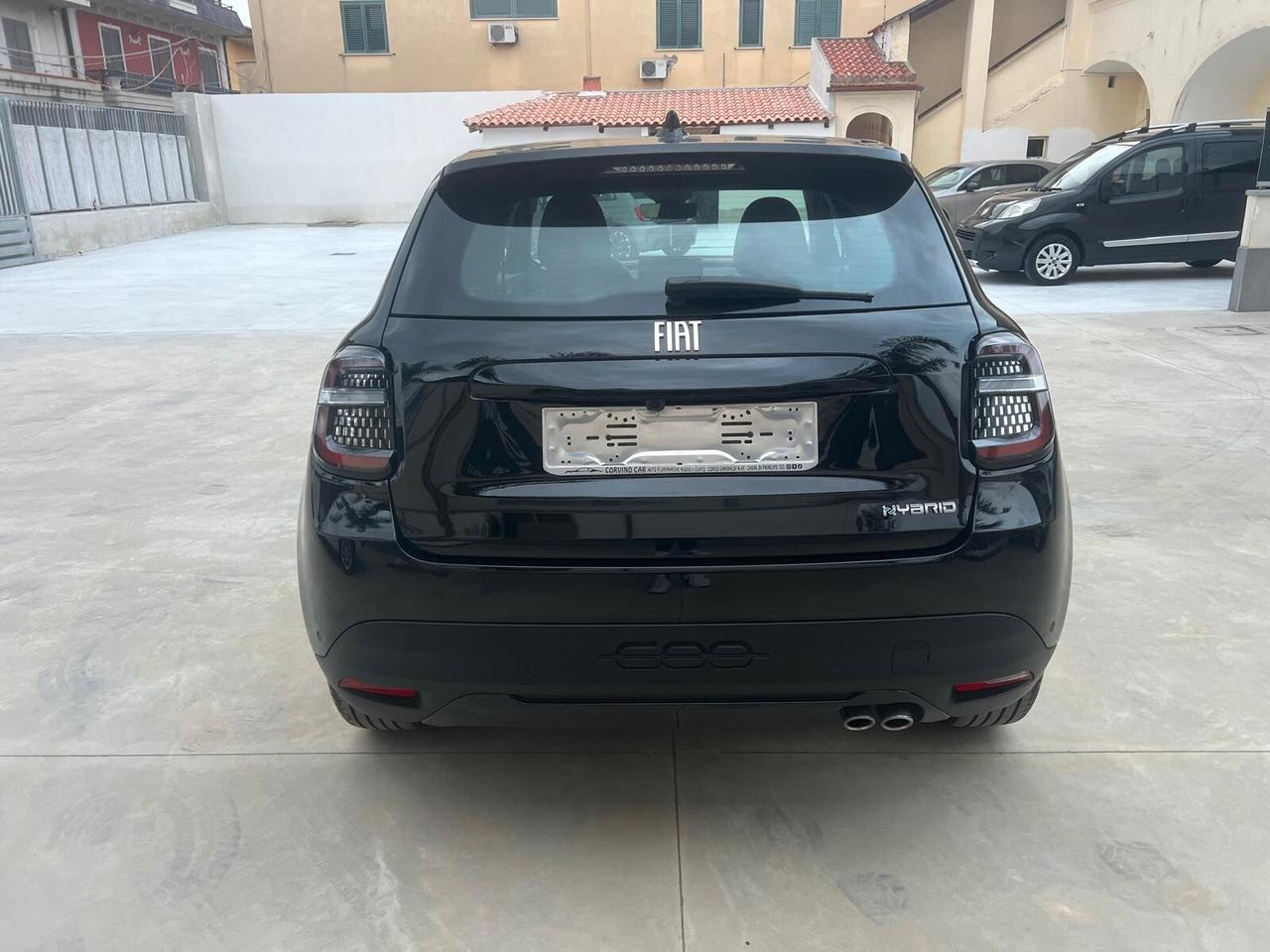 Fiat 600 Hybrid 145 CV DCT MHEV