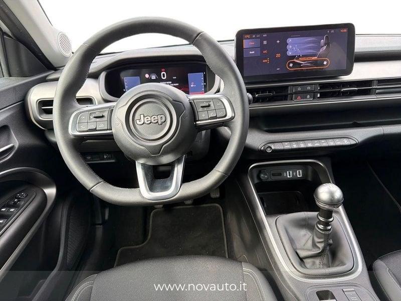 Jeep Avenger 1.2 Turbo Summit