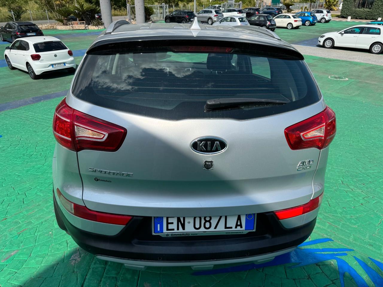 Kia Sportage 2.0 CRDI VGT AWD Active