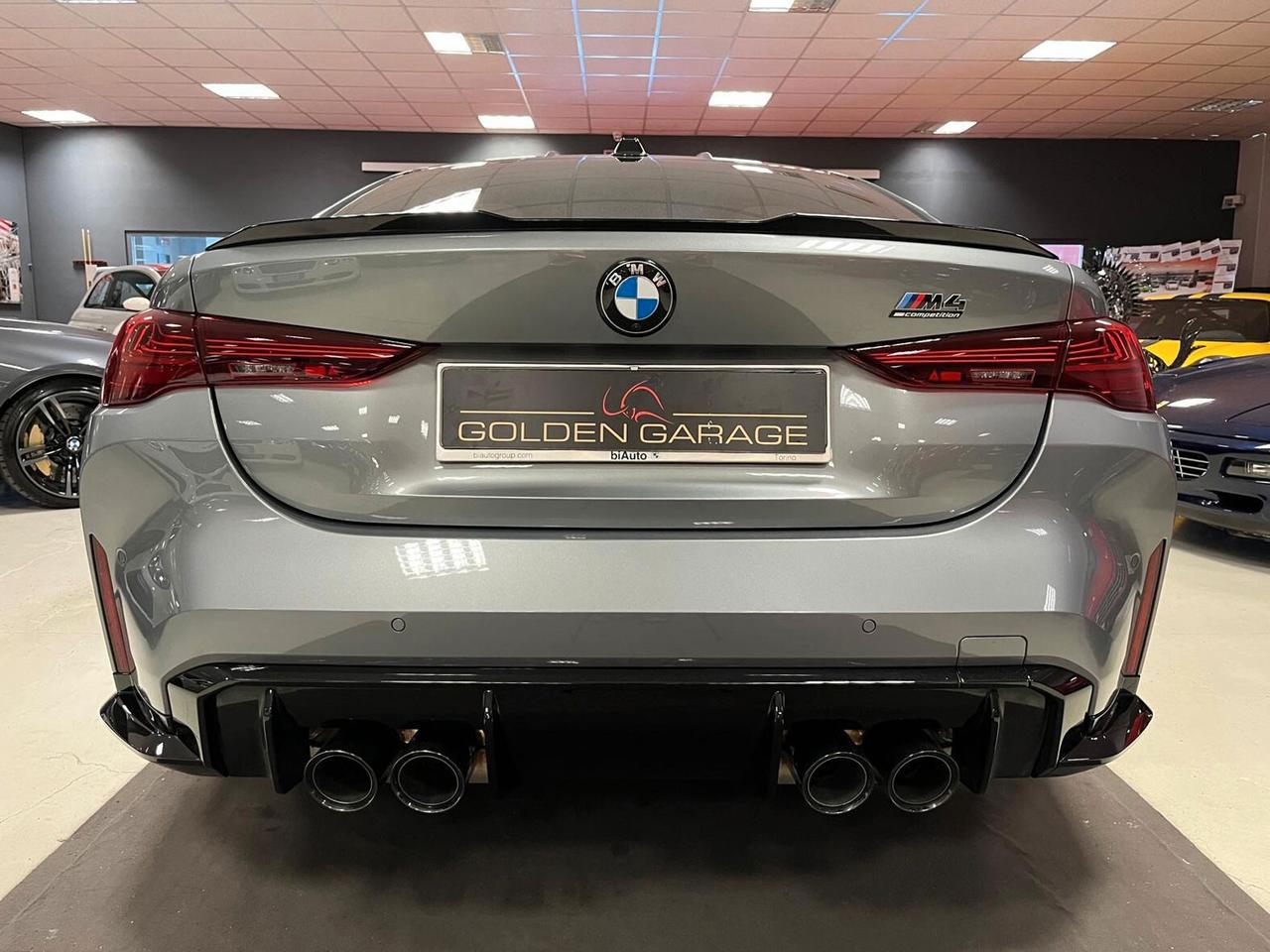 Bmw M4 Competition X-drive