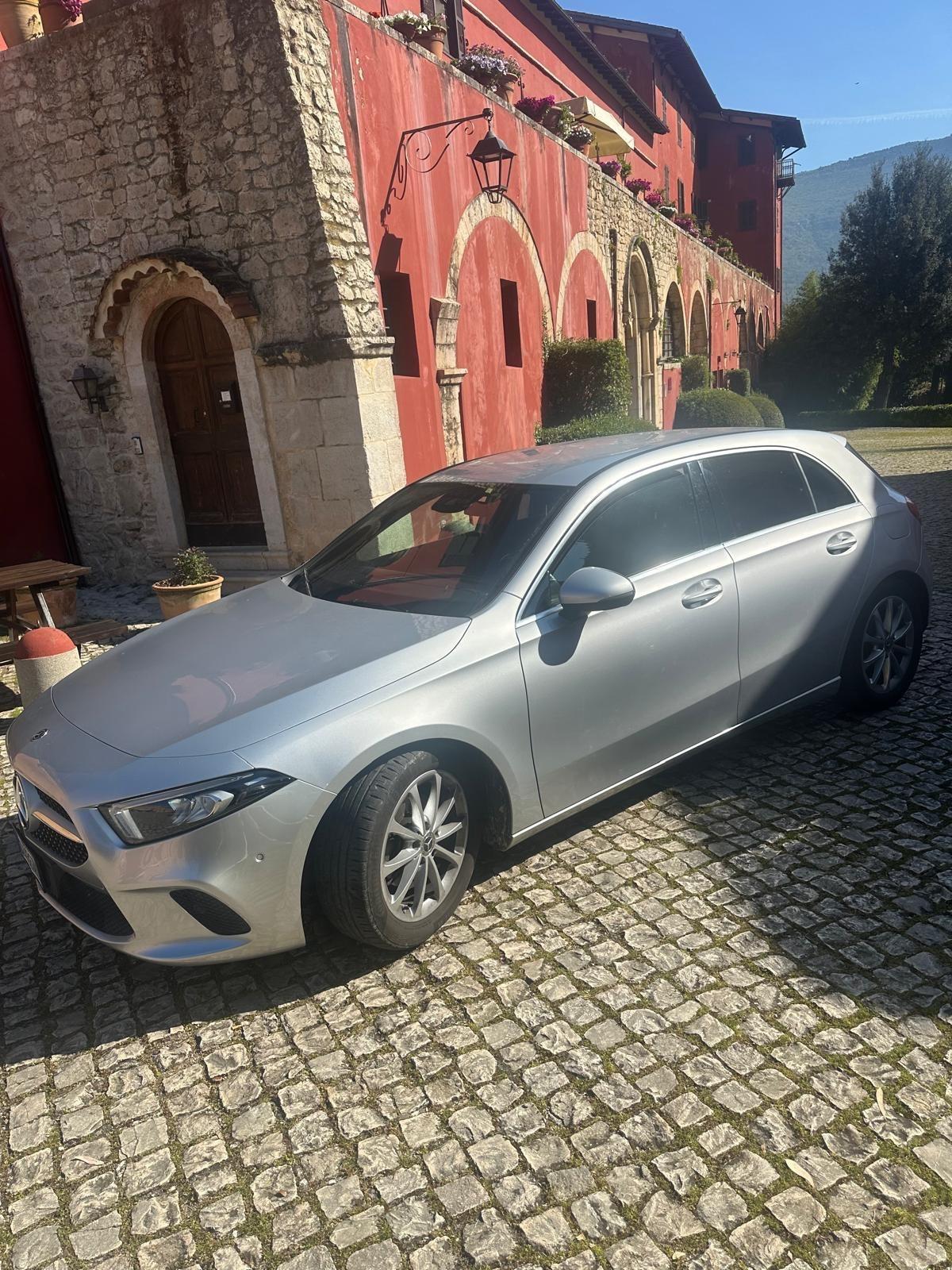 Mercedes-benz A 180 d Automatic Sport