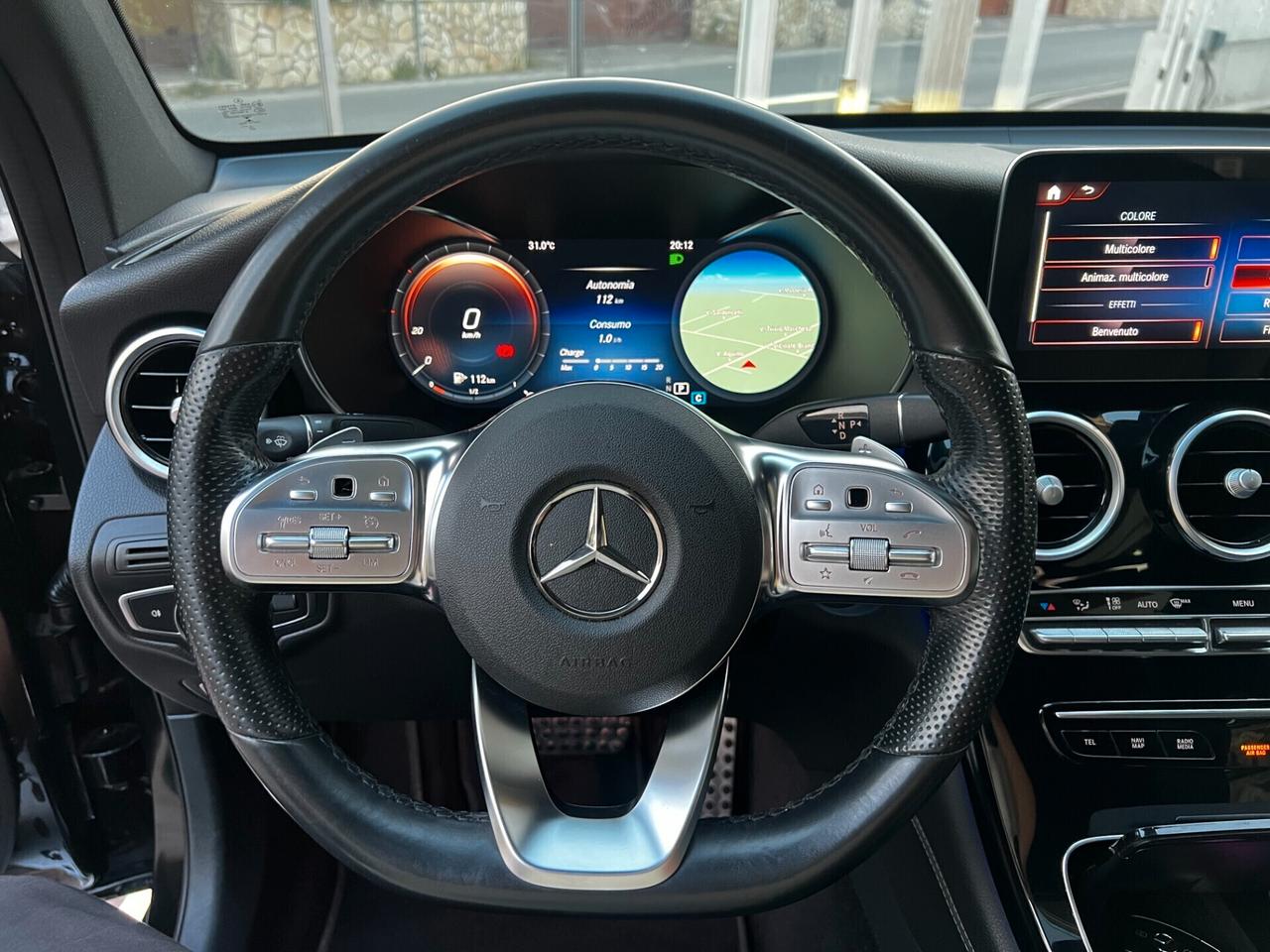M-Benz GLC COUPE 300D -AMG Premium-TETTO-IPER FULL