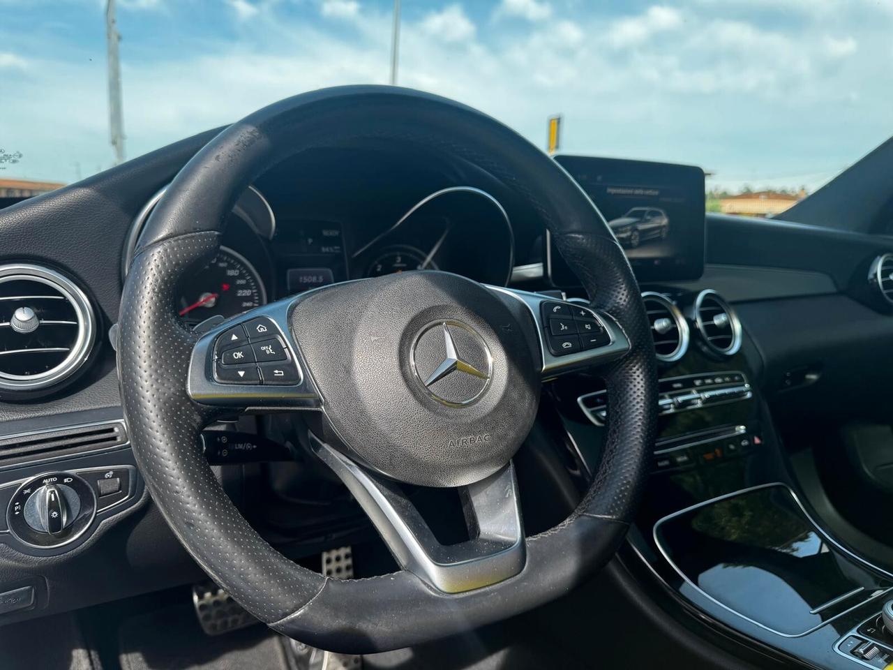 Mercedes-benz C 300 C 300 h S.W. Automatic Premium