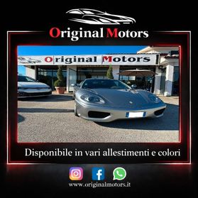 Ferrari 360 Modena F1 PRONTA CONSEGNA/ISCRITTA ASI