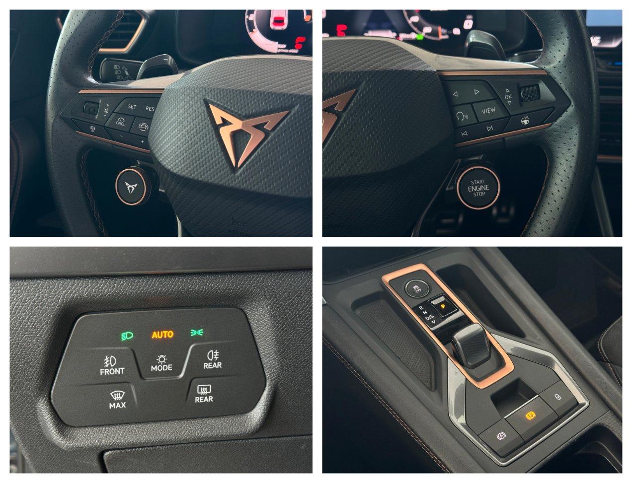 Cupra Leon 1.5 hybrid 150cv dsg