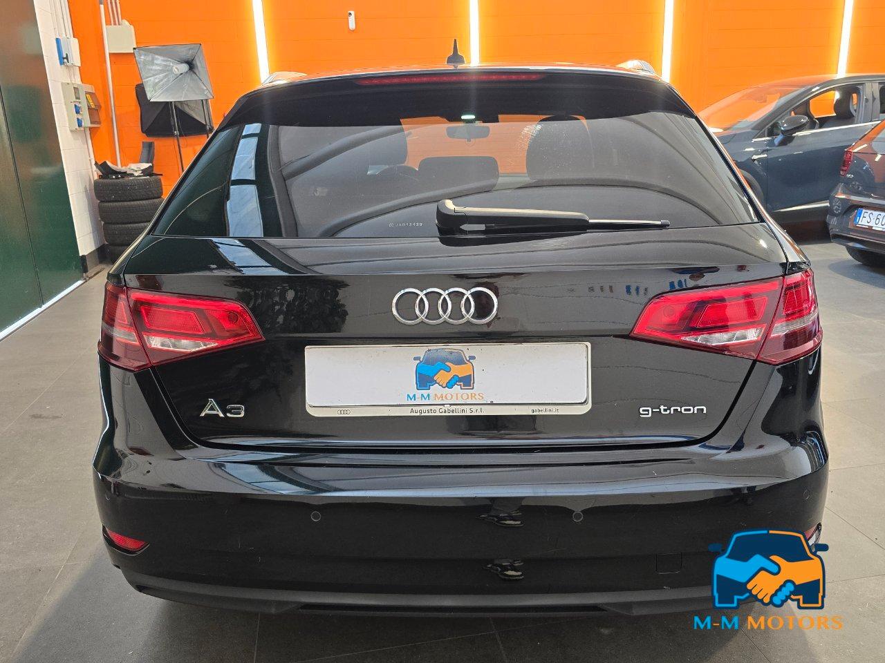 Audi A3 Sportback 1.4 tfsi g-tron 110cv