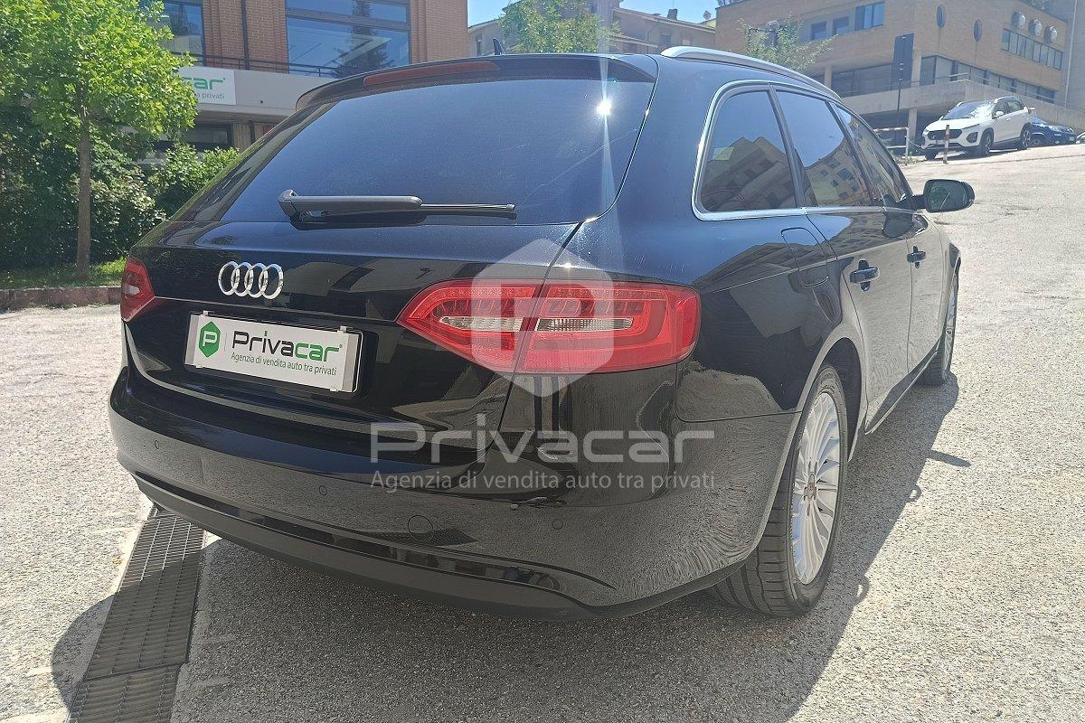 AUDI A4 Avant 2.0 TDI 143CV F.AP. multitronic Advanced