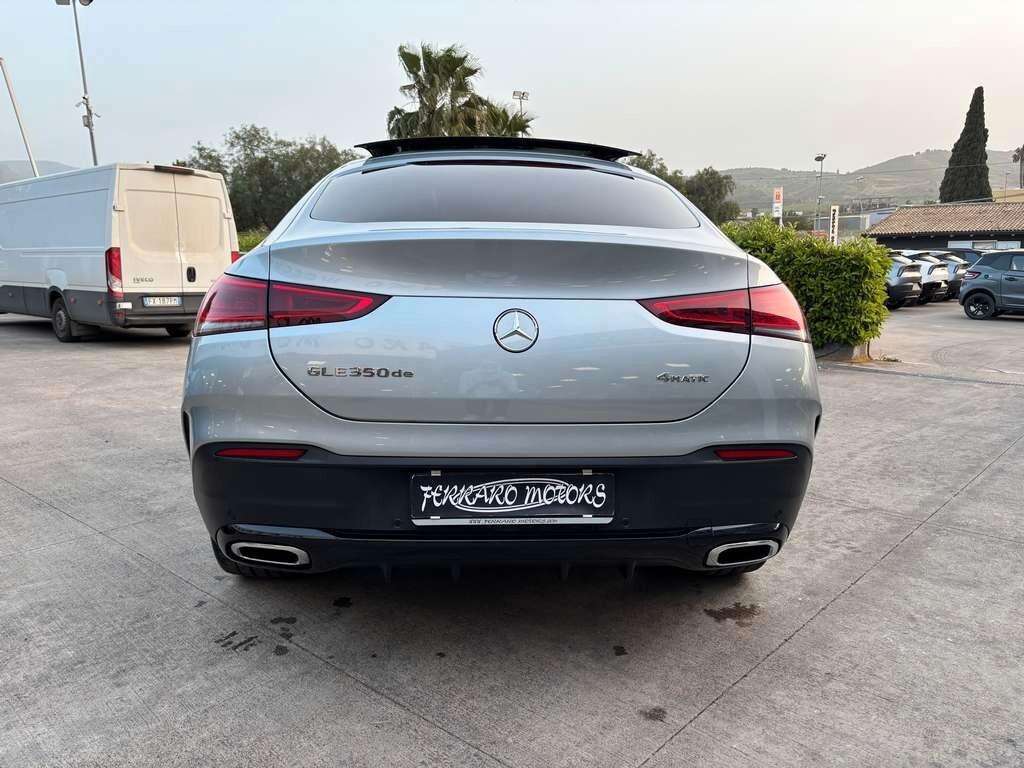 Mercedes GLE coupè 350 de hybrid EQ 4Matic Premium plus solo 55.000km