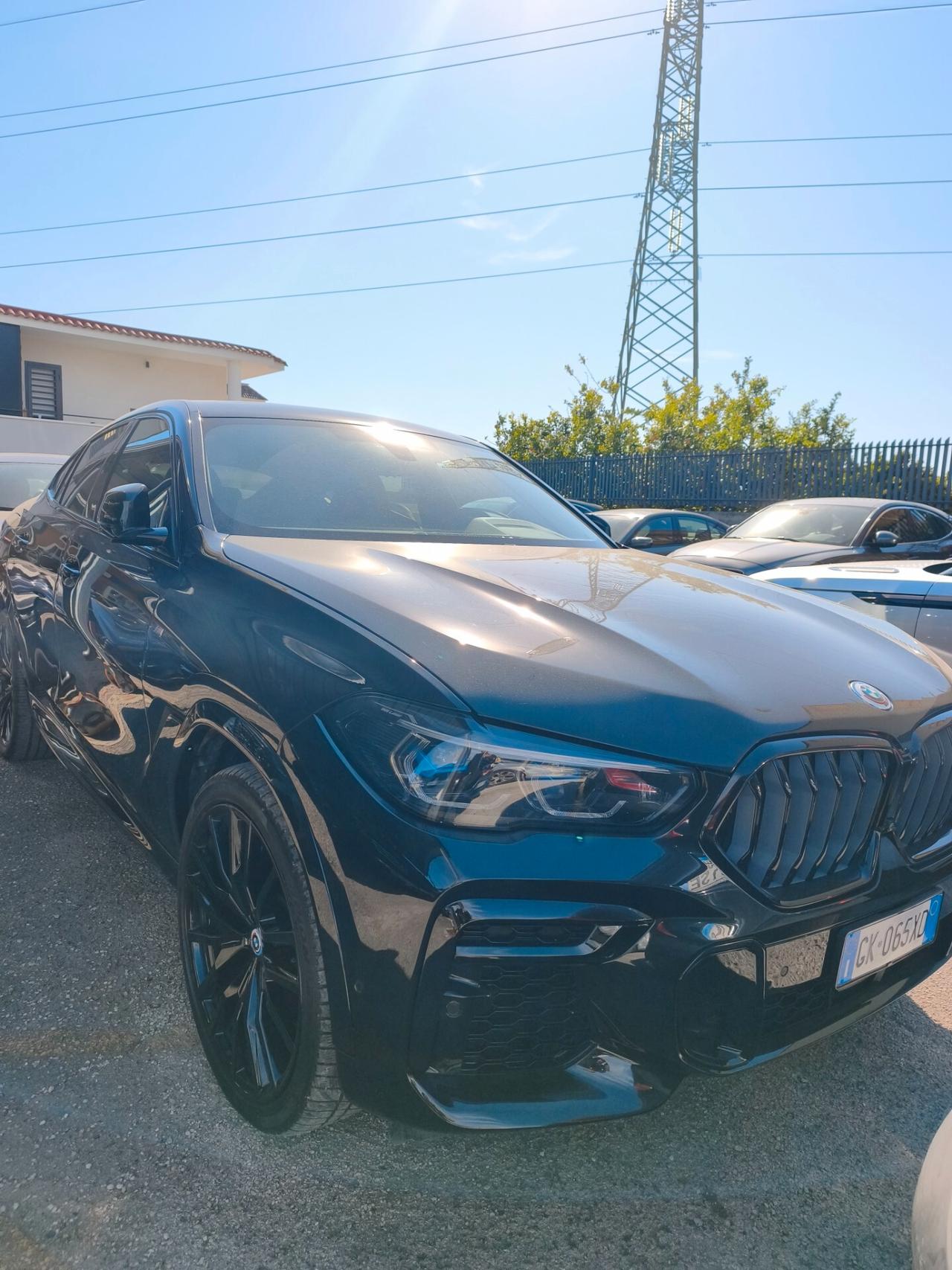 Bmw X6 xDrive40d 48V Msport corse