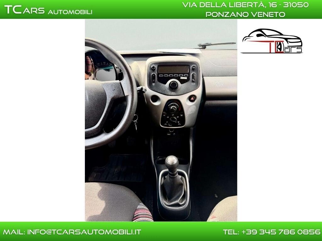 CITROEN C1 1.0 BENZINA - EURO 6B - NEOPATENTATI