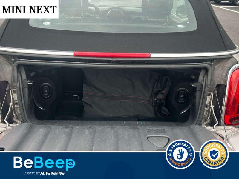 MINI Mini Cabrio 1.5 COOPER D HYPE