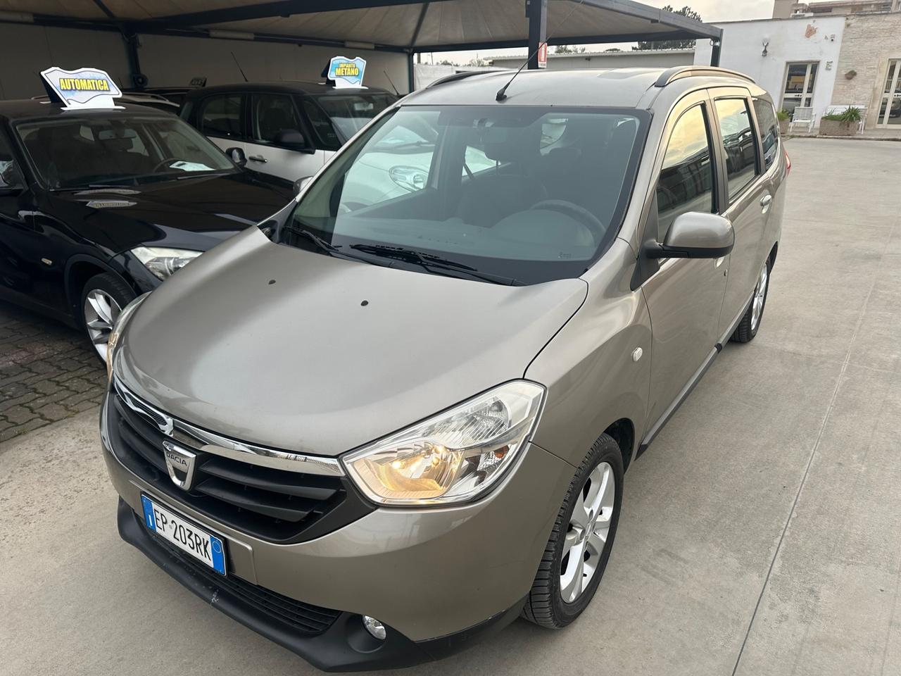 Dacia LODGY 1.5 DIESEL 2012 - SPAZIOSO, NAVIGATORE